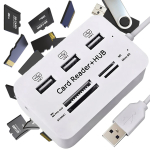 S&uuml;learvutid, s&uuml;learvutid, tarvikud // S&uuml;learvuti tarvikud // Rozdzielacz 7w1 usb hub czytnik kart adapter sd micro szybki rozgałęźnik