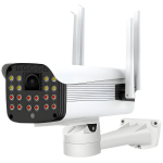 T&ouml;&ouml;riistad ja m&otilde;&otilde;teseadmed // Aiandusriistad ja tarvikud // Kamera wifi ip bezprzewodowa zewnętrzna 2mp full hd 1080p smart detekcja sd