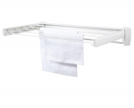 Leifheit Telegant Plus 70 Wall-mounted rack White