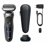 Braun Series 7 72-C1200s Trimmer Black, Bronze, Stainless steel