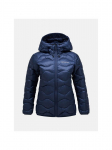 Women's Helium Down Hood Jacket blue