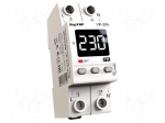 Voltage monitoring relay | undervoltage,overvoltage | 230VAC