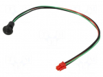 Switch: push-button | Pos: 2 | SPST-NO | 0.125A/125VAC | 0.2A/50VDC