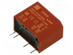Converter: DC/DC | 2W | Uin: 21.6&divide;26.4VDC | Uout: 5VDC | Iout: 400mA | PCB