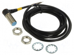 Sensor: inductive | OUT: PNP/NPN NO/NC | 0&divide;2mm | 12&divide;30VDC | M12 | 2m