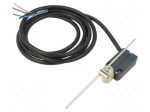 Limit switch | NO + NC | 2m | No.of mount.holes: 2 | plastic | NF