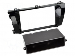 Radio frame | Toyota | 2 DIN | black