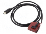 Aux adapter | Jack 3.5mm socket,RNS-2 18pin | screw