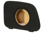 Car loudspeaker enclosure | MDF | black | textil | 8l | 200mm | 222mm