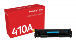 Everyday&trade; Cyan Toner by Xerox compatible with HP 410A (CF411A), Standard capacity