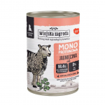 WIEJSKA ZAGRODA Puppy Lamb Mono - wet dog food - 400g