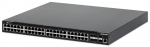 Intellinet 54-Port L3 Fully Managed PoE+ Switch with 48 Gigabit Ethernet Ports and 6 SFP+ Uplinks
