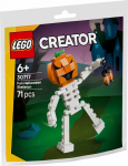 M&auml;nguala | PC | Konsoolid | Tarvikud // Harivad m&auml;nguasjad | Interaktiivsed | Loomingulised | Kunstilised // Klocki creator 30717 Śmieszny halloweenowy szkielet