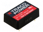 Converter: DC/DC | 3W | Uin: 18&divide;75VDC | Uout: 15VDC | Iout: 200mA | DIP24