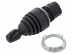 Switch: joystick | 22mm | Stabl.pos: 1 | IP66 | 46 | Pos: 2 | &Oslash;22.3mm | 28&deg;