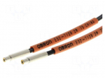 Sensor: fiber-optic | Range: 3000mm | IP67 | Len: 2m | Housing: &Oslash;3