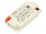 Power supply: switching | LED | 10W | 29&divide;40VDC | 250mA | 220&divide;240VAC