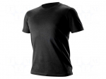 T-shirt | Size: M | black | OUTDOOR | 180g/m2