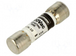 Fuse: fuse | ceramic,cylindrical,industrial | 10A | 600VAC | LIMITRON