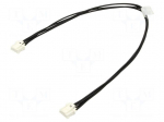 Connector: wire-board | socket | female | MicroClasp | PIN: 4 | tinned