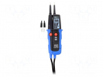 Tester: electrical | LCD | 3,5 digit (1999) | Sampling: 3x/s | 0&divide;60Hz