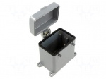 Connector: HDC | H-A 32 SDR-BO M25 ZW.BOX MOUNT BASE