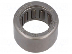 Bearing: needle roller | thin walled | &Oslash;int: 8mm | &Oslash;out: 12mm | W: 8mm