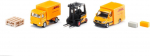 SIKU SUPER DHL logistics set, model vehicle