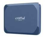 Crucial X10 Portable SSD 2 TB, External SSD blue, USB-C 3.2