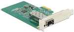 DeLOCK PCIe x1 card 1 x SFP Gigabit LAN - 89481