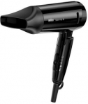 Braun Satin Hair 3 Style&Go HD350, hair dryer (black)