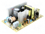 Power supply: switched-mode | open | 65W | 120&divide;370VDC | 90&divide;264VAC