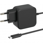 Xilence GaN USB-C Mini Notebook Charger 100W (black)