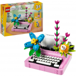 LEGO 31169 Creator 3-in-1 Typewriter with Flowers