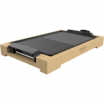 Cecotec electric grill Tasty&Grill 2000 Bamboo Black