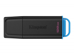 Kingston USB Flash Drive | DataTraveler Exodia | 128 GB | USB Type-A | Black