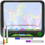 Magiczna tablica 3d led podświetlana do rysowania tablet dla dzieci +mazaki