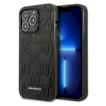 Karl Lagerfeld KLHCP13LMNMP1K Monogram Plaque Hardcase for iPhone 13 Pro / 13 6,1" / black