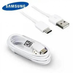 Samsung EP-DW700CWE datu pārraides un uzlādes vads | USB-C uz USB-A | 1.5m | balts (OEM)