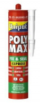 Poly Max Fix & Seal Express Grey līmējo&scaron;s hermētiķis, Unipak Poly Max Fix & Seal Express līmējo&scaron;s hermētiķis
