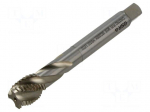 Tap | M16 | 2 | L: 110mm | Holder: square,machine | 9mm | for blind holes