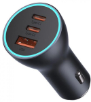 Car charger Baseus Golden Contactor 65W Gray