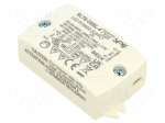 Power supply: switching | 6W | 3&divide;22VDC | 350mA | IP20 | 35x20x68mm