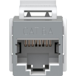 Ubiquiti Cat.6a Keystone coupling, pack of 12, stainless steel