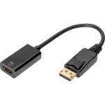 Digitus 4K DisplayPort to HDMI adapter / converter (black)