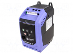 Vector inverter | Max motor power: 0.75kW | Out.voltage: 3x400VAC
