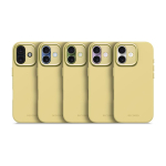Decoded D25IPO17BCS9YW mobile phone case 16 cm (6.3") Cover Yellow