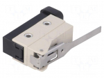 Limit switch | angled lever | SPDT | 10A | max.250VAC | IP67 | -10&divide;80&deg;C