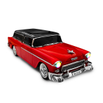 Helis&uuml;steemid ja tarvikud // Bluetooth k&otilde;larid | Juhtmevabad k&otilde;larid // Głośnik bluetooth retro ws-1955 ,10w,radio fm,usb, tf,wyświetlacz led,akumulator 1500mah,czerwony