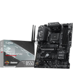 MSI B550 GAMING WIFI6E (black/silver)